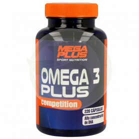 Omega-3 Competition 220 Cápsulas Megaplus