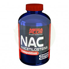 Nac N-Acetilcisteina Competition 120 Comprimidos Megaplus