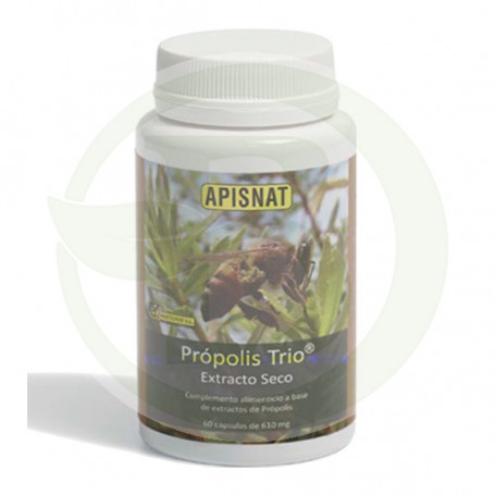 Apisnat Propolis Trio 60 Perlas Phytovit