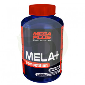 Mela+ Competition 60 Cápsulas Megaplus