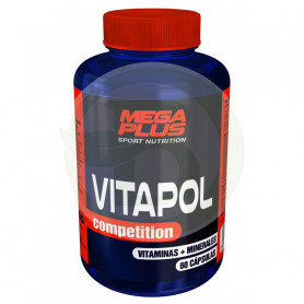 Vitapol Competition 60 Cápsulas Megaplus