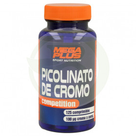 Picolinato De Cromo 125 Comprimidos Megaplus