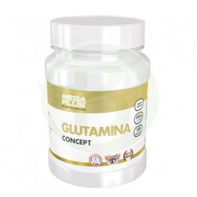 Glutamina Concept 500Gr. Megaplus