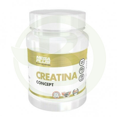 Creatina Concept 500Gr. Megaplus