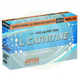 Carnitina Recovery 20 Viales Megaplus