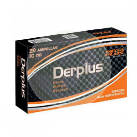 Derplus 20 Viales Megaplus