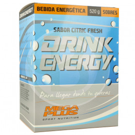 Drink Energy Citric Fresh 10 Sobres Megaplus