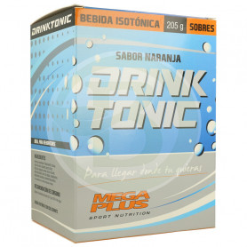 Drinktonic Isotonica Naranja 10 Sobres Megaplus