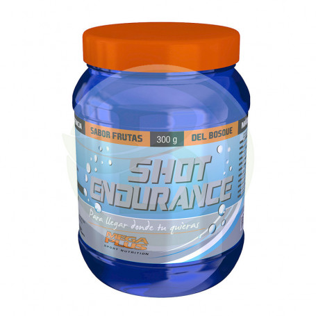 Shot Endurance Frutos Bosque 300Gr. Megaplus