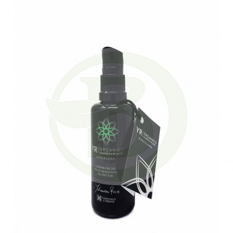 Crema Facial Regeneradora Nutritiva 50Ml. Yr Organics