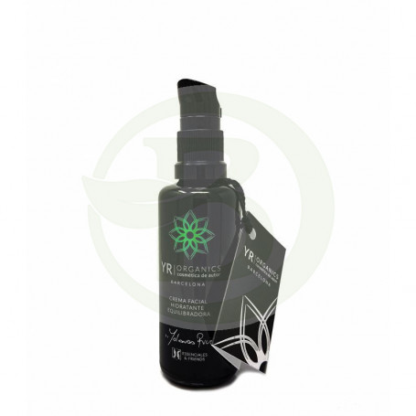 Crema Facial Hidratante Equilibrada 50Ml. Yr Organics