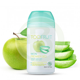 Desodorante Aloe y Manzana 50Ml. Toofruit
