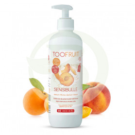 Gel De Ducha Albaricoque y Melocotón 400Ml. Toofruit