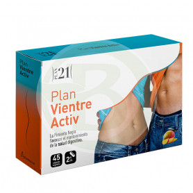 Plan Vientre Activ 45 Cápsulas Plameca