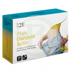 Plan Garcinia Activ 60 Cápsulas Plameca