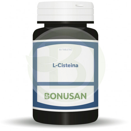 L-Cisteina 600Mg. 60 Cápsulas Bonusan