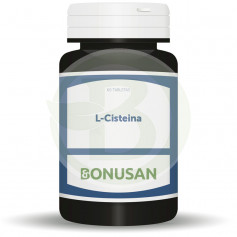 L-Cisteina 600Mg. 60 Cápsulas Bonusan