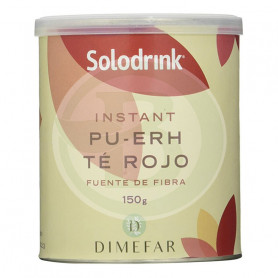 Té Rojo Fibra Solodrink 150Gr. Dimefar