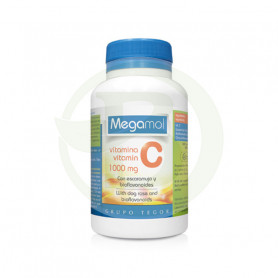 Vitamina C Megamol 30 Comprimidos Tegor