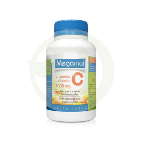 Vitamina C Megamol 30 Comprimidos Tegor