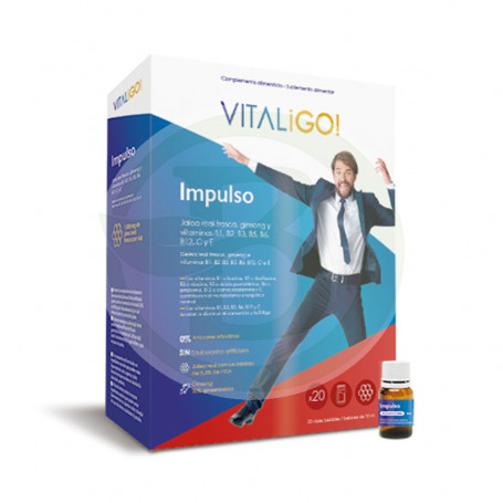 Vitalgo Impulso 20 Viales Herbora