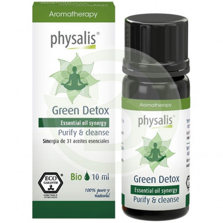 Synergia Green Detox 10Ml. Physalis