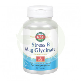 Stress B Mag Glycinate 60 Cápsulas Kal