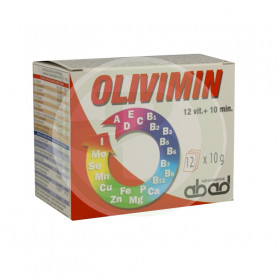 Olivimin 12 Sobres Abad