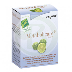 Metabolicare 60 Cápsulas 100% Natural