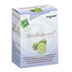 Metabolicare 60 Cápsulas 100% Natural