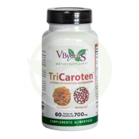 Tricaroten 60 Perlas Vbyotics