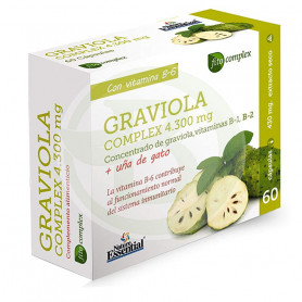 Graviola Complex 4.300Mg. 60 Cápsulas Nature Essential