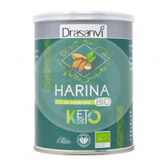 Harina De Almendras Bio 375Gr. Keto Drasanvi