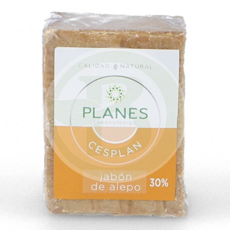 Jabon Ecologico Alepo al 30% 200Gr. Planes