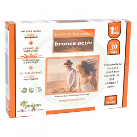 Bronce Activ 30 Cápsulas Pinisan
