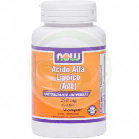 Ácido Alfa Lipoico 250Mg. 60 Cápsulas Now