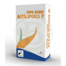 Fepa Ácido Alfalipoico 60 Cápsulas Fepadiet