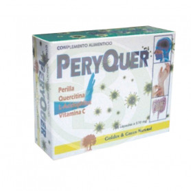 Peryquer 60 Cápsulas Golden Green