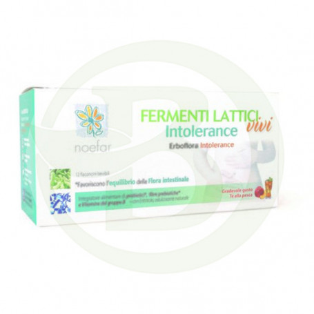 Erbaflora Intolerance 12 Viales De 10Ml. Noefar