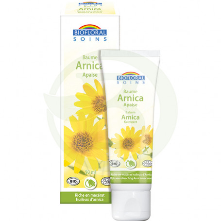 Pomada De Árnica 50Ml. Biofloral