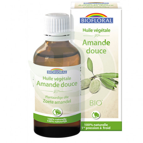 Aceite De Almendras Dulces 50Ml. Biofloral