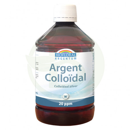 Enjuague Bucal De Plata Coloidal 500Ml. Biofloral