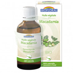 Aceite De Macadamia 50Ml. Biofloral