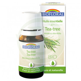 Aceite Esencial De Árbol del Té 10Ml. Biofloral