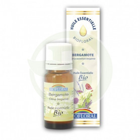 Aceite Esencial De Bergamota 10Ml. Biofloral