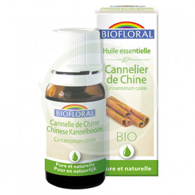 Aceite Esencial De Canela 10Ml. Biofloral