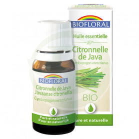 Aceite Esencial De Citronela 10Ml. Biofloral
