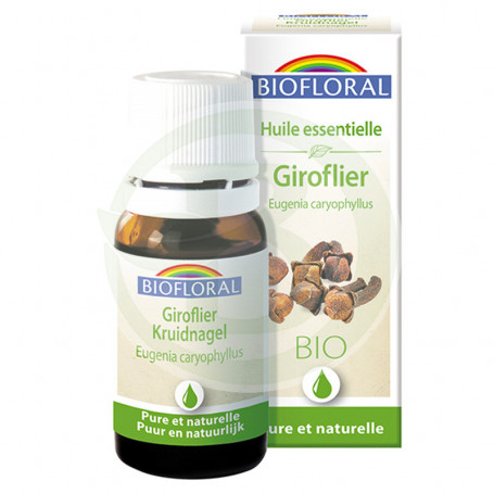 Aceite Esencial De Clavo 10Ml. Biofloral