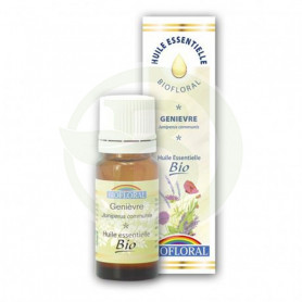 Aceite Esencial De Enebro 10Ml. Biofloral