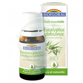 Aceite Esencial De Eucaliptus Globulus 10Ml. Biofloral